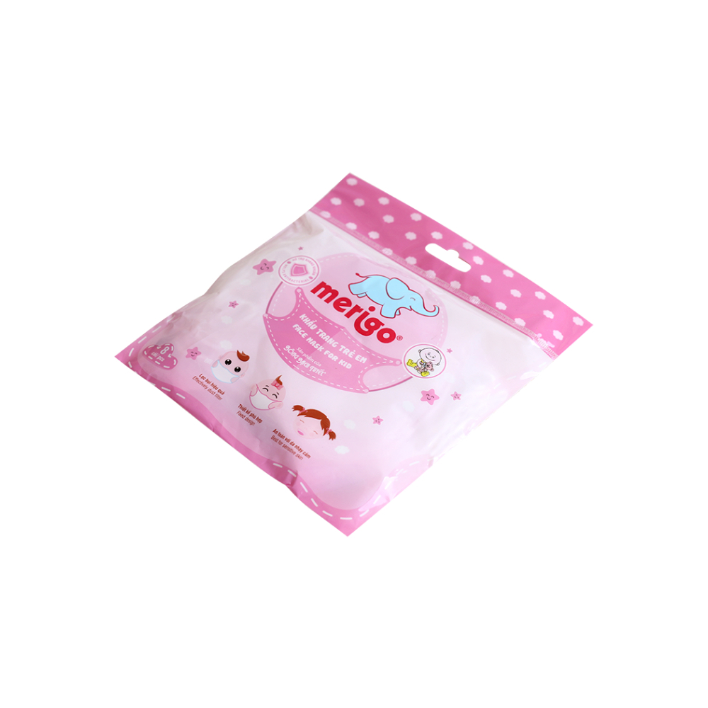 Kotton care for kid pink face mask