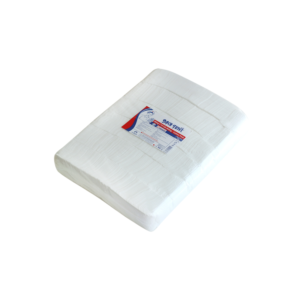 10cm x 10cm absorbent cotton pad