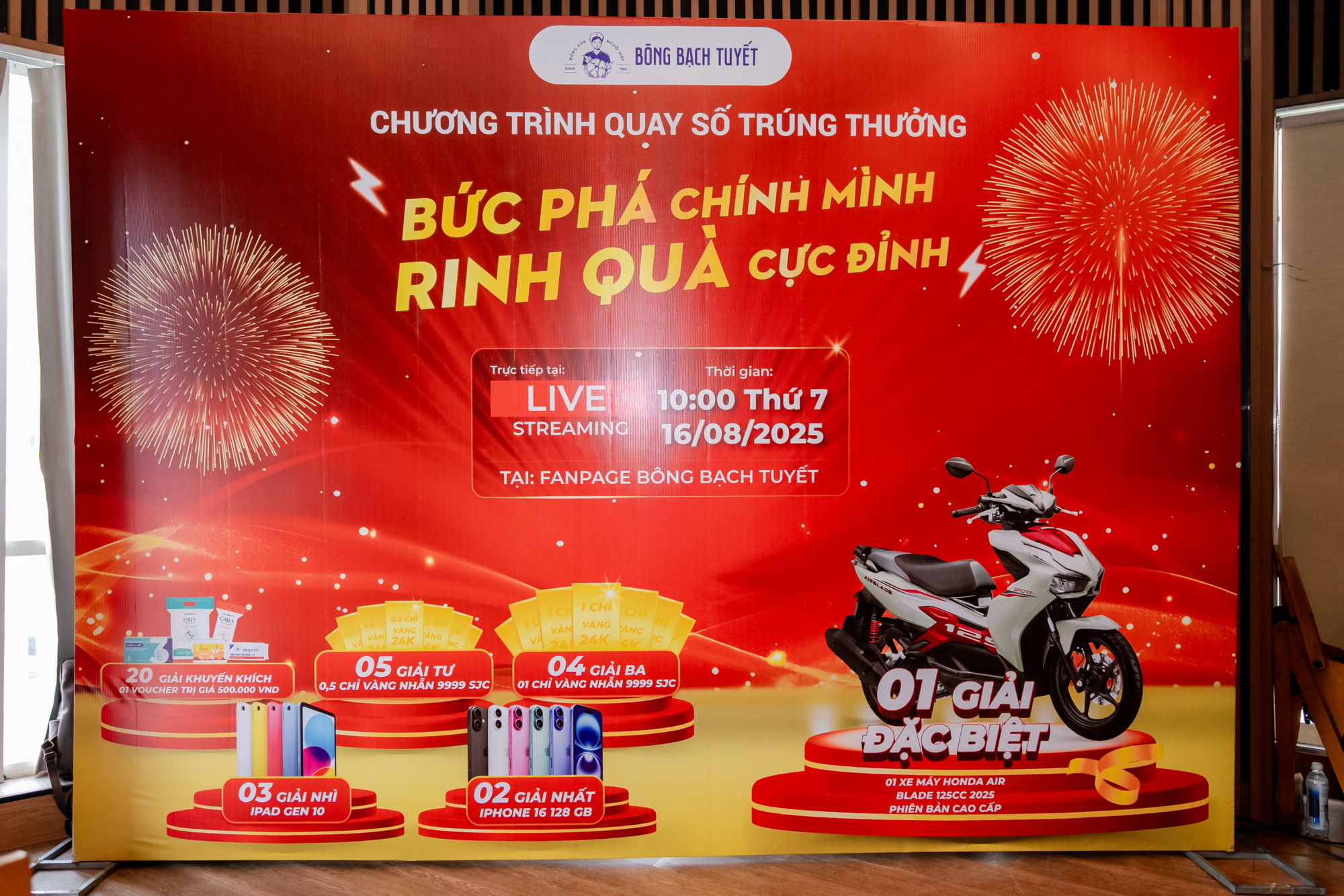 Thông báo trúng thưởng chương trình “BỨC PHÁ CHÍNH MÌNH – RINH QUÀ CỰC ĐỈNH”